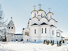 Собор Покрова Пресв. Богородицы с вост. стороны. 1510–1513 гг. Фотография. 2018 г. Фото: А. В. Слезкин