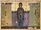 Мц. Татиана. Миниатюра из Минология. XIII в. (Paris. gr. 1561. Fol. 58v)