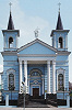 Католическая ц. Воздвижения Св. Креста в Казани. 2005–2008 гг. Фотография. 2010 г. Фото: Дмитрий Мозжухин / Wikimedia Commons
