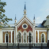 Лютеранская ц. св. Екатерины в Казани. 1863 г. Архит. Л. К. Хрщонович. Фотография. 2021 г. Фото: Engelberthumperdink / Wikimedia Commons