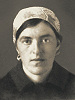 Мц. Татиана Николаевна Гримблит. Фотография. 20-е гг. XX в.