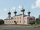 Кафедральный собор в честь Преображения Господня в Тихвине. 1748, 1872–1873 гг. Фотография. 2015 г. Фото: Comrade Lukich / Wikimedia Commons