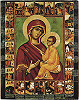Тихвинская икона Божией Матери, с 24 клеймами. 1679–1680 гг. (ЦМиАР)