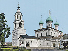 Собор в честь Введения во храм Пресв. Богородицы (1681–1683) с колокольней (1683–1685, 1826). Фотография. 2017 г. Фото: Wikimedia Commons