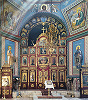 Интерьер Петропавловского собора. Фотография. 2022 г. Фото: М. А. Маханько