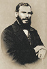 Л. Н. Толстой. Фотография М. Б. Тулинова. 1862 г.