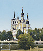 Церковь в честь Воскресения Господня в Томске. 1789–1807 гг. Фотография. 2022 г. Фото: М. А. Маханько
