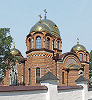 Собор во имя апостолов Петра и Павла в Томске. 1909–1911 гг. Архит. А. И. Лангер. Фотография. 2022 г. Фото: М. А. Маханько