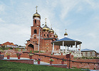Монастырь в честь Воскресения Христова. Фотография. 2015 г.