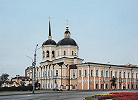 Кафедральный собор в честь Богоявления в Томске. 1777–1784 гг. Фотография. 2013 г. Фото: С. Власов / patriarchia.ru