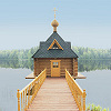 Часовня во имя св. Иоанна Предтечи. Фотография. 2013 г. Фото: И. Татарина / eparhia.karelia.ru