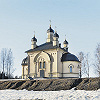 Храм в честь Успения Пресв. Богородицы в Сяндемском мон-ре. 2011–2017 гг. Фотография. 2017 г. Фото: monasterium.ru