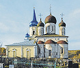 Успенский собор (1534–1542, с приделом 2-й пол. XVIII в.) бывш. Иванишского мон-ря, Старицкий р-н. Фотография. 2022 г. Фото: П. С. Иванов