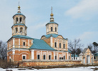 Церковь Владимирской иконы Божией Матери в Чукавине Старицкого р-на. 1740–1746 гг. Фотография. 2009 г. Фото: А. В. Слезкин