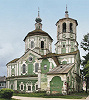 Церковь Богоявления в Торопце. 1762–1766 гг. Фотография. 2009 г. Фото: Г. К. Смирнов