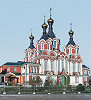 Спасо-Преображенский собор в Кимрах. 1906–1914 гг. Архит. Ф. В. Рыбинский. Фотография. 2010 г. Фото: С. Ашмарин / Wikimedia Commons