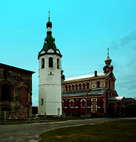 Колокольня. Между 1668 и 1680 гг. или 1691–1692 гг. Фотография. 10-е гг. XXI в.
