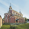 Церковь во имя свт. Иоанна Златоуста. 1860–1872 гг. Архит. А. М. Горностаев. Фотография. 2020 г. Фото: А. В. Слезкин