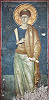 Архидиак. первомч. Стефан. Роспись ц. Вознесения мон-ря Дечаны. 1348–1350 гг. Фото: М. Н. Бутырский