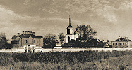Успенский монастырь. Фотография. 50-е гг. XX в. (до 1958 г.)