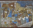 «Се, Человек!». Роспись ц. Воскресения Христова в Ростовском кремле. Ок. 1670 г. © Гос. музей-заповедник «Ростовский кремль»
