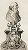 Стефан IV (V), папа Римский. Гравюра из кн.: Palazzi G. Gesta pontificum romanorum a sancto Petro. Venezia, 1688. T. 1. P. 417 (РГБ)