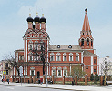 Церковь во имя свт. Николая Чудотворца на Болвановке в Москве. 1702–1712 гг. Фотография. 2022 г. Фото: Ю. А. Зинкова