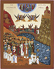 Тбилисские мученики. Икона. 2007 г. Иконописец Ш. Цинцадзе Фото: Шота Цинцадзе