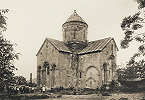 Кафедральный собор Тбети. Кон. Х в. Фотография А. М. Павлинова. 1888 г.