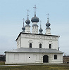 Петропавловская церковь в Суздале. 1694 г. Фотография. 2019 г. Фото: В. А. Батурова