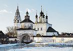Суздальский Александровский монастырь. Фотография. 2018 г. Фото: А. В. Слезкин