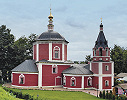 Успенская церковь в Суздале. Перестроена в 1719 г. Фотография. 2017 г. Фото: Ф. А. Зверев