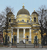 Собор в честь Преображения Господня в С.-Петербурге. 1827–1829 гг. Фотография. 2022 г. Фото: Ф. А. Зверев