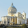 Троицкий собор Александро-Невской лавры. 1778–1791 гг. Фотография. 2022 г. Фото: Ф. А. Зверев
