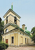 Воскресенская церковь на Волковом кладбище в С.-Петербурге. 1782–1785 гг. Фотография. 2015 г. Фото: А. В. Слезкин