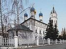 Церковь в честь Благовещения Пресв. Богородицы в Туле. 1692 г. Фотография. 2021 г. Фото: А. В. Слезкин