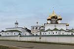 Монастырь в честь Воскресения Христова. Фотография. 2020 г. Фото: Ф. А. Зверев