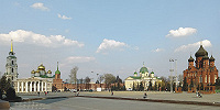 Вид на центр Тулы. Фотография. 2023 г. Фото: Т. А. Зверев
