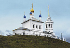 Собор в честь Успения Пресв. Богородицы в Епифани. 3-я четв. XVII в. Фотография. 2021 г. Фото: А. В. Слезкин