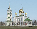 Успенский собор в Тульском кремле. 1762–1766 гг. Фотография. 2023 г. Фото: Т. А. Зверев