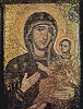 Икона Божией Матери «Одигитрия». Мозаика. 1118–1143 (?) гг. (ц. вмч. Георгия в Стамбуле)