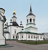Богородице-Алексиевский мон-рь. Фотография. 2022 г. Фото: М. А. Маханько
