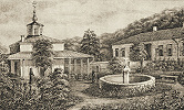 Топловский монастырь. Рис. из ж. «Кормчий». 1892 г.