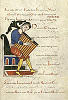 Страница из Тонария. Юж. Франция. Кон. X в. (Paris. Bibl. Nat. lat. 1118. Fol. 110)