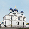 Собор Богоявленского мон-ря в Угличе. 1853 г. Фотография. 2020 г. Фото: Ф. А. Зверев