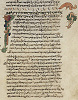 Мученичество ап. Тимофея. Фрагмент листа из рукописи XI в. (Vat. gr. 866. Fol. 394r)