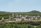 Трифонов Печенгский монастырь. Фотография. 2023 г. Фото: trifon-luostari.cerkov.ru