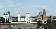Иларионовский Свято-Димитриевский мон-рь. Фотография. 2015 г. Фото: el-eparhy.ru