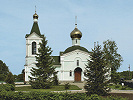 Церковь во имя свт. Питирима Тамбовского. 2002 г. Фотография. 2014 г. Фото: А. В. Климков