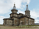 Троицкий собор. 2008–2012 гг. Фотография. 10-е гг. XXI в. Фото: monasterium.ru